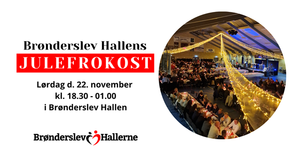 Julefrokost - d. 22/11 2025