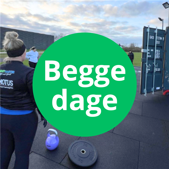 Cross - Begge dage (start 30. marts)