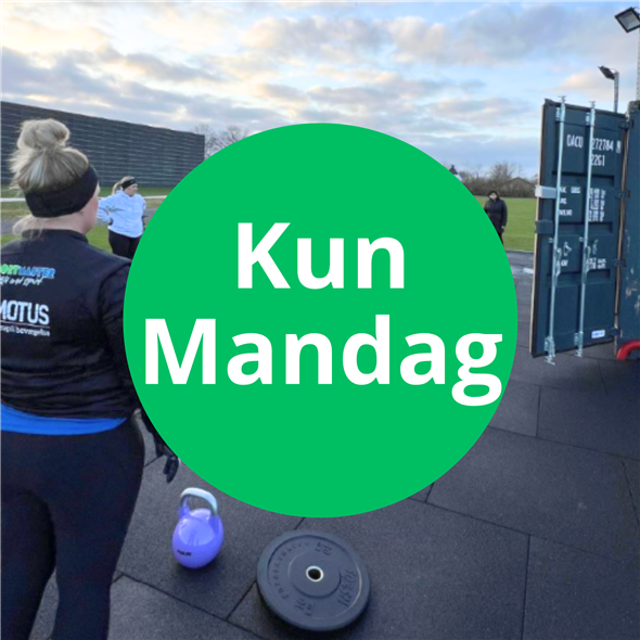 Cross - Mandag (start 30. marts)