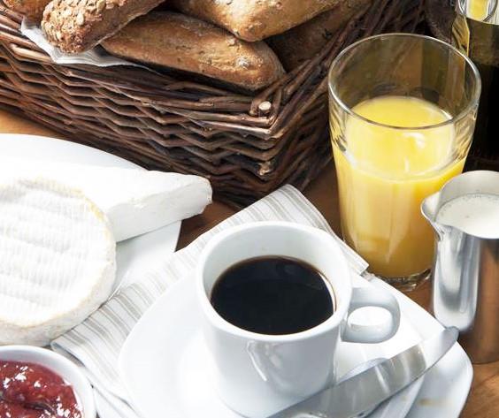 Morgenmad pr. person/pr. dag <BR> Breakfast pr. person/pr. day