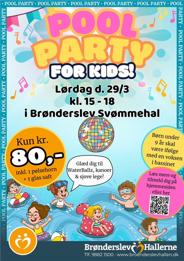 Pool Party For Kids