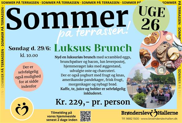 Luksus Brunch - d. 29/6