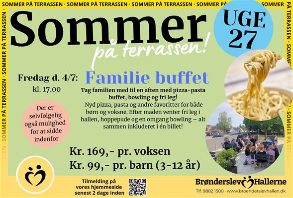 Familie Buffet - d. 4/7 VOKSEN