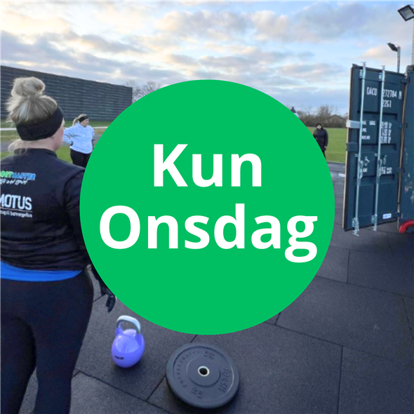 CROSS TRÆNING - Kun onsdag