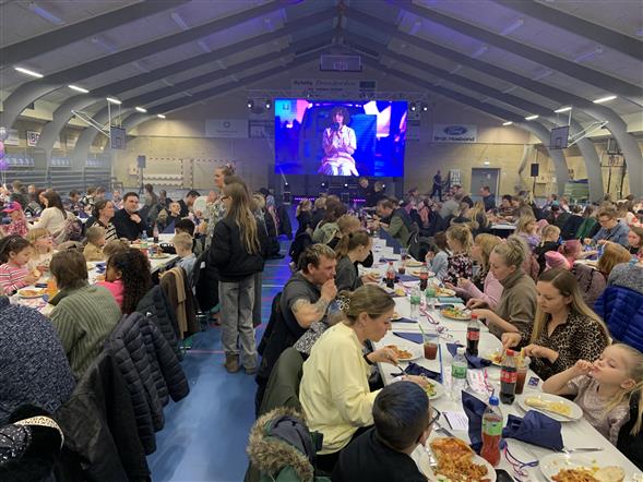 MGP fest barn inkl. buffet